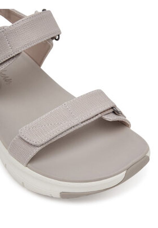 skechers - Skechers Sandały Arch Fit-Touristy 119247/TPE Brązowy. Kolor: brązowy. Materiał: materiał