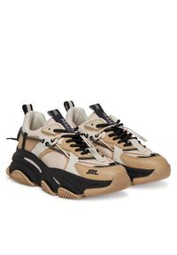 Steve Madden Sneakersy Vault 2 SM11003461 Beżowy. Kolor: beżowy. Materiał: skóra #5