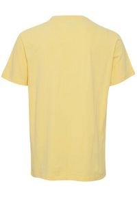 Blend T-Shirt 20715320 Żółty Regular Fit. Kolor: żółty. Materiał: bawełna #5