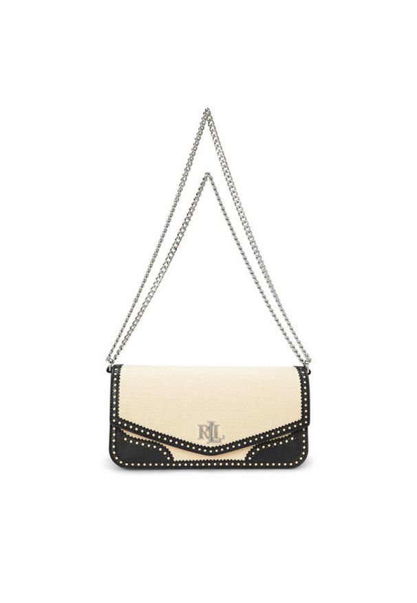 Lauren Ralph Lauren - LAUREN RALPH LAUREN Torebka Sawyer 431966774002 Beżowy. Kolor: beżowy