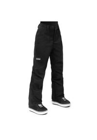 SIROKO - Spodnie snowboardowe hardshell damskie Peyto-W. Kolor: czarny. Materiał: hardshell. Sezon: zima. Sport: snowboard #1