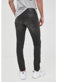 Sisley jeansy Helsinki męskie. Kolor: szary #4