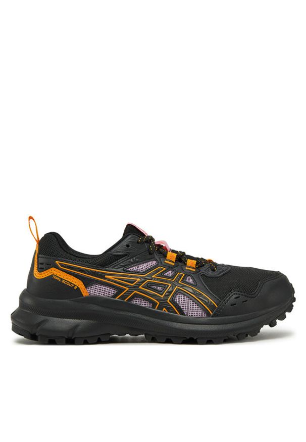 Asics Buty do biegania Trail Scout 3 1012B516 Czarny. Kolor: czarny. Materiał: mesh, materiał