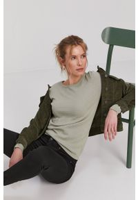 Vero Moda - Sweter. Kolor: zielony #1