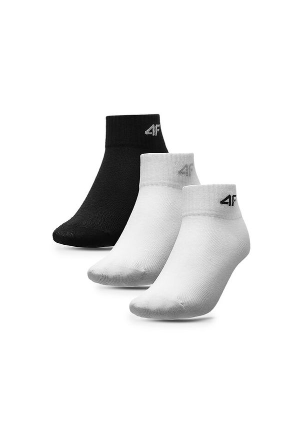 4f - Skarpety krótkie 4F. Wzór: kolorowy