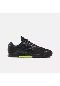 Buty sportowe męskie Reebok Nano 2.0 sneakersy treningowe czarne (100201550). Kolor: czarny. Szerokość cholewki: normalna. Sport: fitness