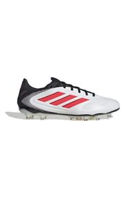 Adidas - Buty Copa Pure 3 Pro FG. Kolor: czerwony, biały, wielokolorowy, czarny. Sport: piłka nożna