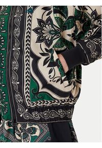 Adidas - adidas Kurtka przejściowa FARM Varsity JL8622 Kolorowy Oversize. Materiał: syntetyk. Wzór: kolorowy #6