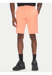BOSS Szorty materiałowe S_Commuter_10.5 inch 50540337 Czerwony Slim Fit. Kolor: czerwony. Materiał: syntetyk
