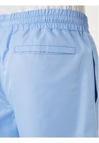 Reebok Szorty sportowe Brennan RK25563CCM Błękitny Regular Fit. Kolor: niebieski. Materiał: syntetyk. Styl: sportowy #4