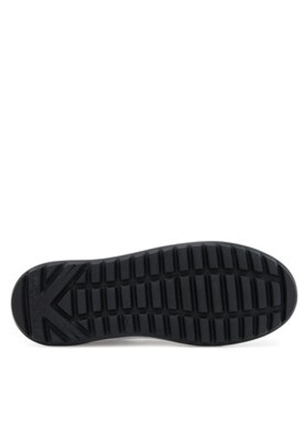 Karl Lagerfeld - KARL LAGERFELD Sneakersy KL67518 Czarny. Kolor: czarny. Materiał: skóra