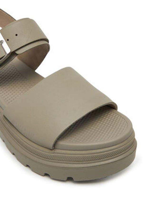 Palladium Sandały Pallacruise Classic 94460-272-M Zielony. Kolor: zielony. Materiał: nubuk, skóra
