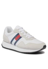 Tommy Jeans Sneakersy Tjm Modern Runner EM0EM01316 Biały. Kolor: biały