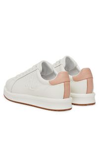 Lauren Ralph Lauren - LAUREN RALPH LAUREN Sneakersy Ainsley 802959229004 Biały. Kolor: biały. Materiał: skóra #3