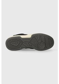 Desigual sneakersy kolor czarny 23WSKA07.2000. Nosek buta: okrągły. Zapięcie: sznurówki. Kolor: czarny. Materiał: materiał, włókno, guma #2