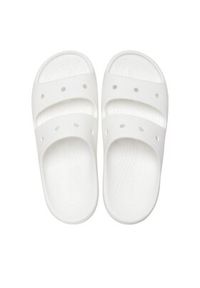 Crocs Klapki Classic Sandal V 209403 Biały. Kolor: biały