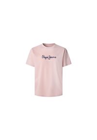 Koszulka Pepe Jeans Eggo N. Kolor: różowy