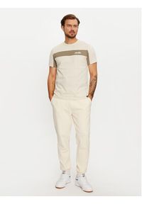 Ellesse T-Shirt Baloncieri Tee SHX20952 Beżowy Regular Fit. Kolor: beżowy. Materiał: bawełna #4