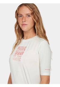 T-shirt damski O'Neill Polygiene Upf 50+. Kolor: biały
