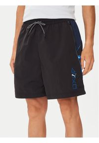 Puma Szorty sportowe PLAYSTATION 624703 Czarny Loose Fit. Kolor: czarny. Materiał: syntetyk. Styl: sportowy
