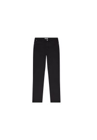 Wrangler - DAMSKIE SPODNIE WRANGLER SIENNA RETRO BLACK 112378447. Styl: retro #4