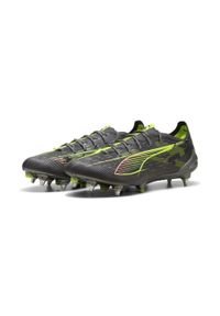 Puma - Buty piłkarskie ULTRA 5 ULTIMATE MxSG PUMA. Zapięcie: sznurówki. Kolor: różowy, niebieski, wielokolorowy, żółty. Sport: piłka nożna