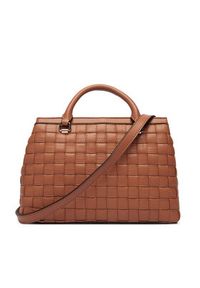 Guess Torebka Sandy HWWG84 18060 Brązowy. Kolor: brązowy. Materiał: skórzane #7