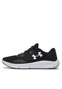 Under Armour Buty do biegania Ua Charged Pursuit 3 3024878-001 Czarny. Kolor: czarny. Materiał: materiał