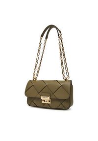 MICHAEL Michael Kors Torebka Tribeca 30S5G2RL5L Khaki. Kolor: brązowy. Materiał: skórzane #5
