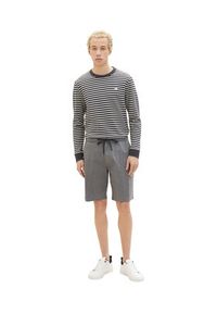 Tom Tailor Denim Szorty materiałowe 1034978 Szary. Kolor: szary. Materiał: bawełna #4