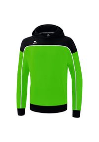 ERIMA - Sweat bluza dziecięca z kapturem Erima Change. Typ kołnierza: kaptur. Kolor: wielokolorowy, czarny, zielony #1