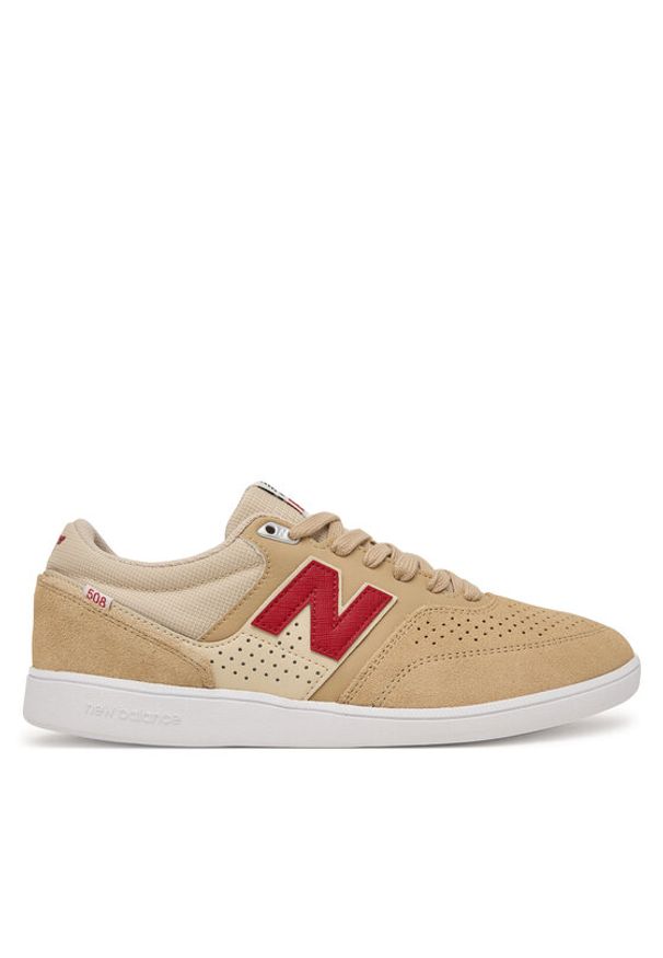 New Balance Sneakersy UN508TBR Beżowy. Kolor: beżowy. Materiał: zamsz, skóra