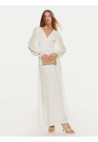 Vila Sukienka letnia Dani 14098599 Biały Regular Fit. Kolor: biały. Materiał: syntetyk. Sezon: lato #3