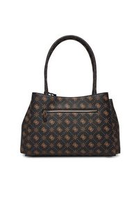 Guess Torebka Carrie Logo HWGP98 98220 Brązowy. Kolor: brązowy. Materiał: skórzane #6