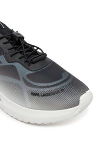 Karl Lagerfeld - KARL LAGERFELD Sneakersy KL54623 Czarny. Kolor: czarny. Materiał: materiał #4