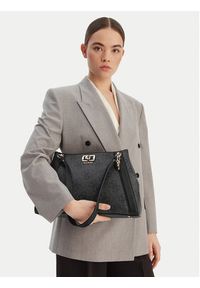 Guess Torebka Karnilla HWOS99 01220 Szary. Kolor: szary. Materiał: skórzane #4