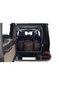 KJUST - Torby Do Bagażnika Mercedes-Benz G 2018-2023 4Szt Kjust. Kolor: czarny. Styl: sportowy #1