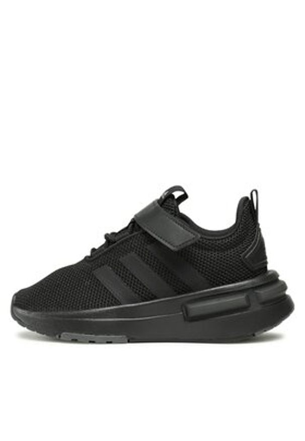 Adidas - adidas Sneakersy Racer TR23 IF0145 Czarny. Kolor: czarny. Materiał: mesh, materiał. Model: Adidas Racer