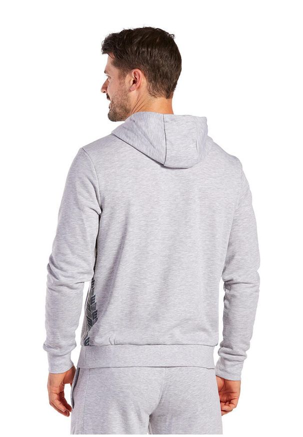 ERIMA - Hoodie Erima Essential Team. Typ kołnierza: kaptur. Kolor: szary