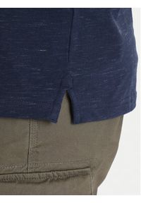 Quiksilver Polo EQYKT04420 Granatowy Regular Fit. Typ kołnierza: polo. Kolor: niebieski. Materiał: bawełna #5