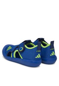 Adidas - adidas Sandały Altaventure 3.0 JP5746 Granatowy. Kolor: niebieski. Materiał: materiał