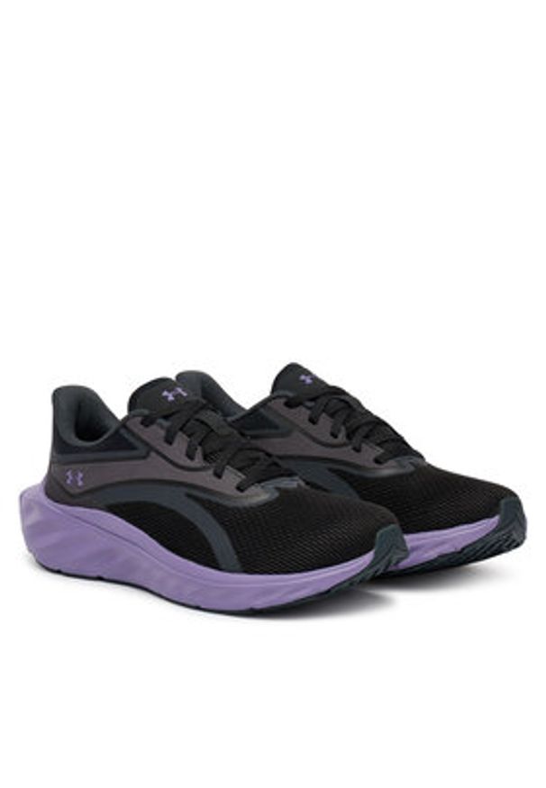 Under Armour Buty do biegania UA W Ascend 6009828 Czarny. Kolor: czarny. Materiał: materiał
