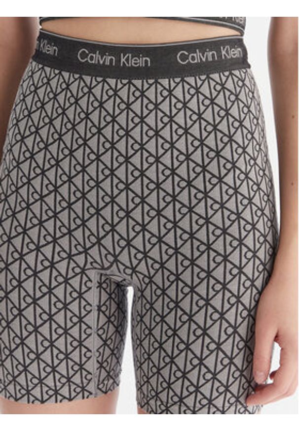 Calvin Klein Underwear Kolarki LV00QF8488 Szary Slim Fit. Kolor: szary. Materiał: bawełna