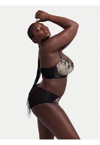 Dorina Biustonosz bezfiszbinowy Araxie FXWB0091EM023 Czarny. Kolor: czarny. Materiał: syntetyk #10