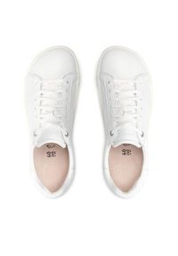 Birkenstock Sneakersy Bend Low 1017723 Biały. Kolor: biały. Materiał: skóra #9