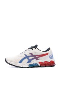 Buty do biegania dla dzieci Asics Gel Quantum. Kolor: czerwony. Materiał: syntetyk, materiał. Szerokość cholewki: normalna #2