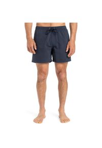 Quiksilver - Szorty kąpielowe dla Mężczyzn EVERYDAY SOLID VOLLEY 15" Czarny. Kolor: niebieski. Materiał: poliester, materiał. Styl: sportowy