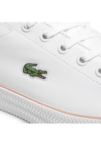Lacoste Sneakersy Gripshot Bl 21 1 Cfa 7-41CFA00201Y9 Biały. Kolor: biały. Materiał: skóra #3