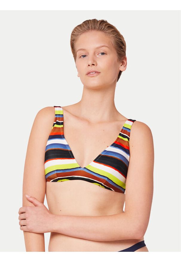Triumph Góra od bikini Summer Mix & Match 10214586 Kolorowy. Materiał: syntetyk. Wzór: kolorowy