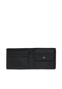 Calvin Klein Jeans Duży Portfel Męski Inst Plaque Bifold W/Coin K50K511432 Czarny. Kolor: czarny #2